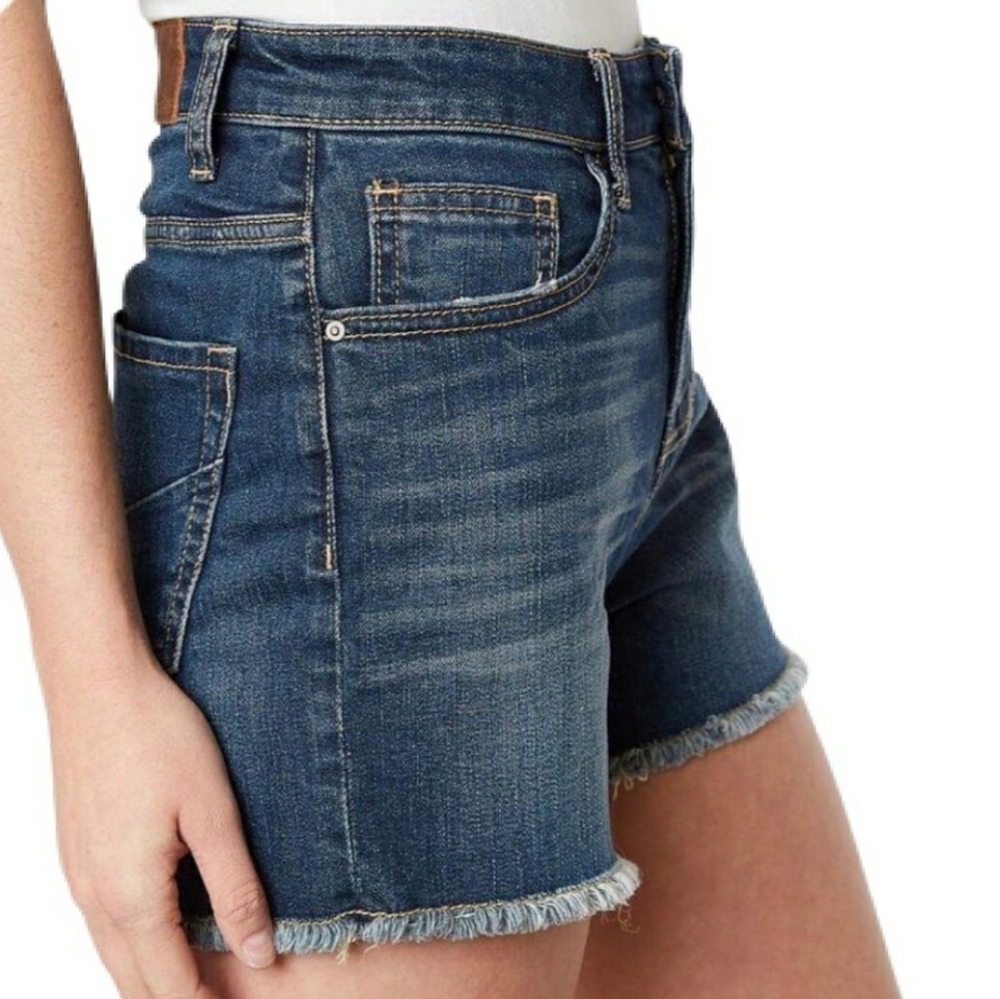 BKE High Rise Stretch Shorts - Picture 8 of 8